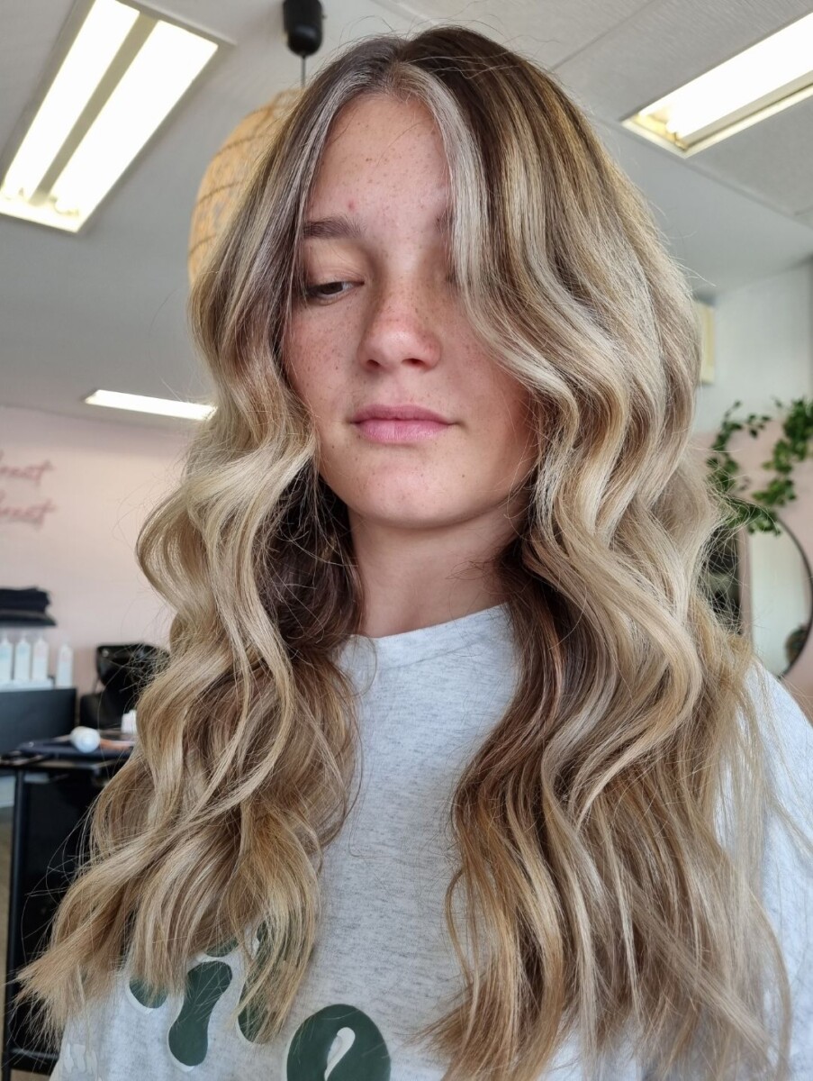 Packages blonde and hair co